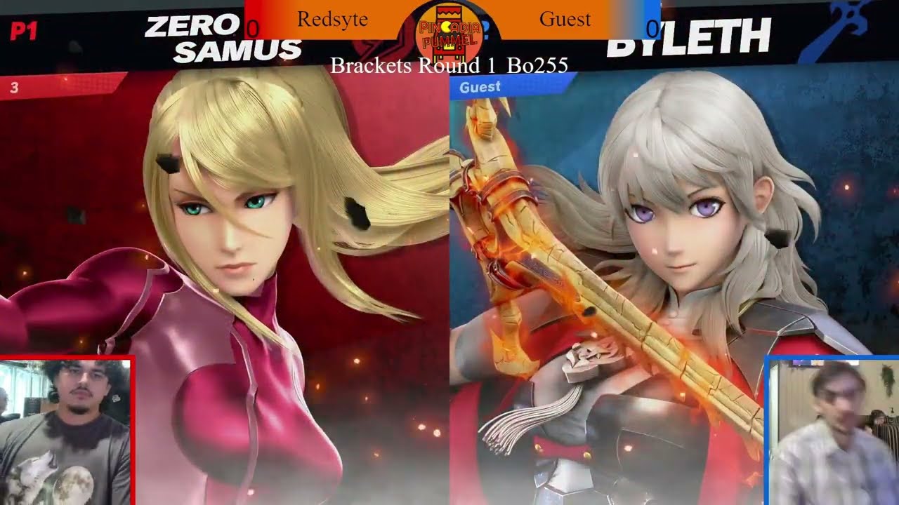 Redsyte (Zero Suit Samus) Vs. Guest (Byleth) - Pincadia Pummel 82 [Winners Round 1]