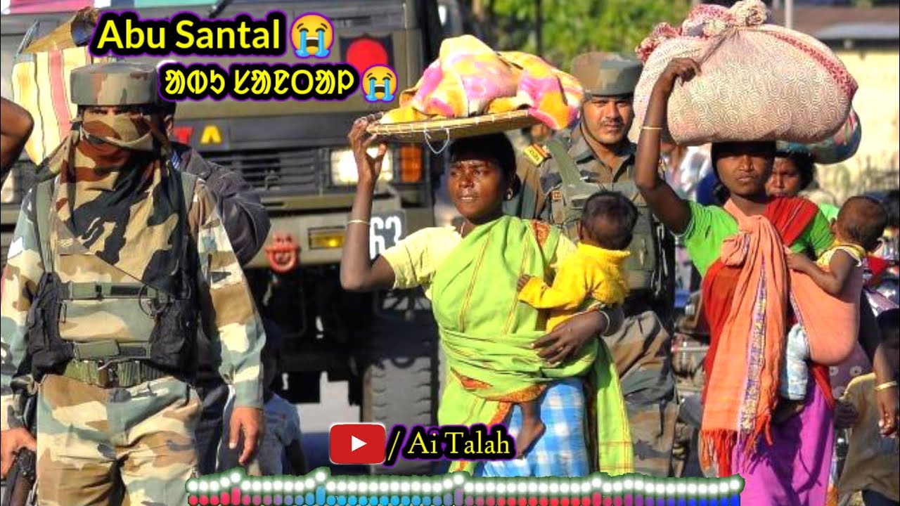 Abu Santal/ ᱟᱵᱩ ᱥᱟᱱᱛᱟᱞ/ Ai Generated Santali Song/ Ai Talah 