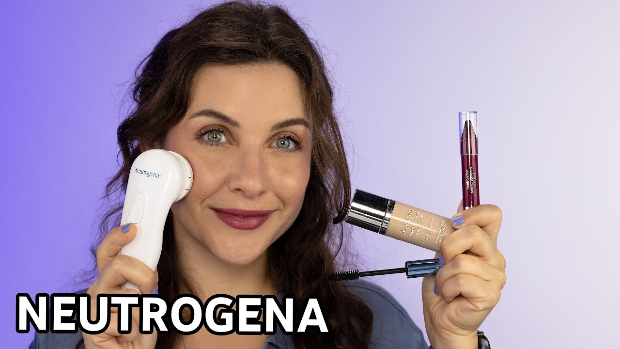 TÜRKİYE'DE OLMAYAN NEUTROGENA MAKYAJ ÜRÜNLERİNİ DENEDİM 💄🤔
