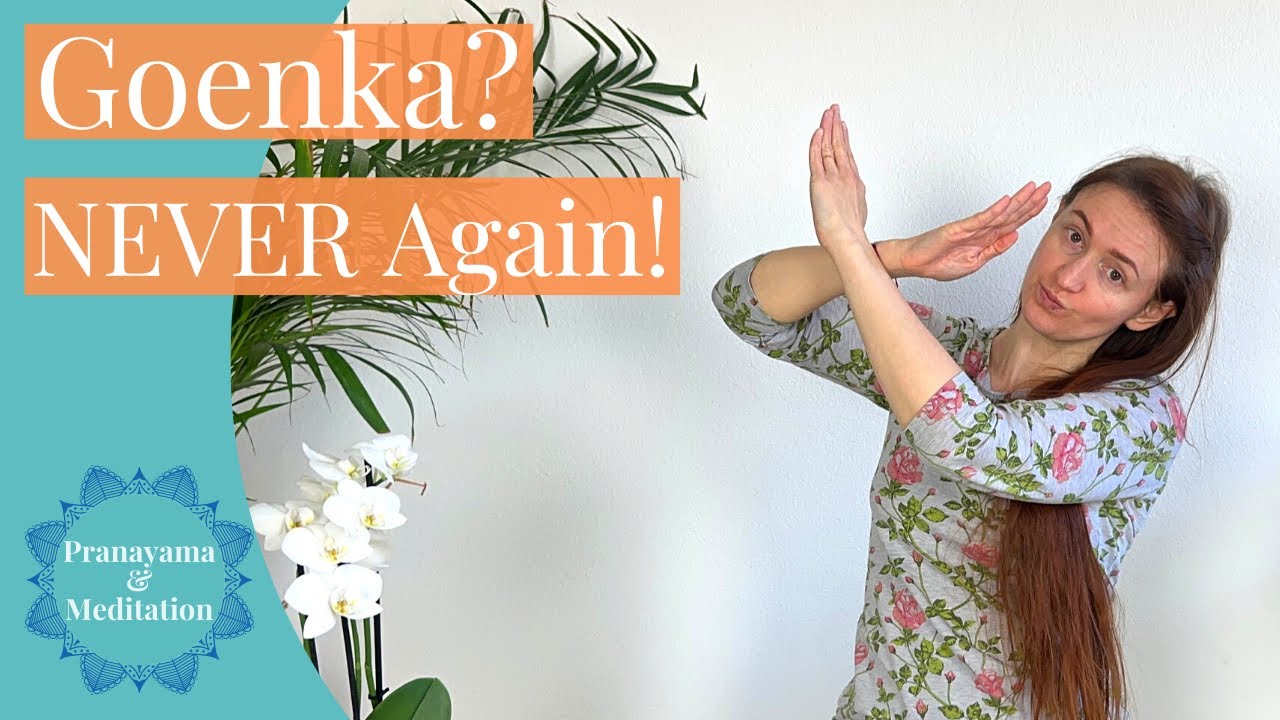 My First VIPASSANA MEDITATION Experience and Why I Didn’t Like It | GOENKA Retreat In Switzerland