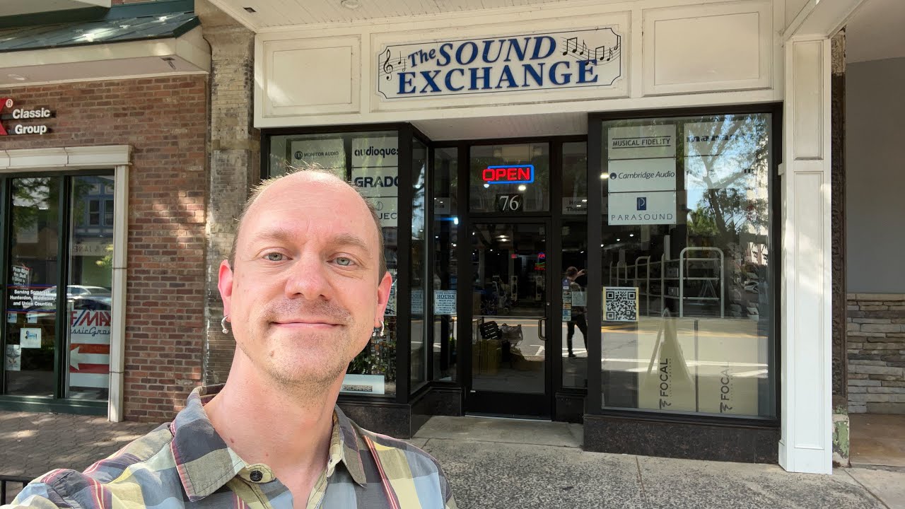 The Sound Exchange - An Old School Record Store Experience