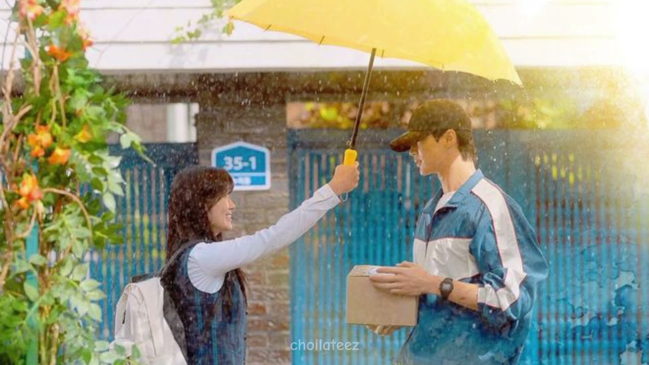 Eclipse - 소나기 (Sudden Shower) | Ost Lovely Runner (speed up + reverb)