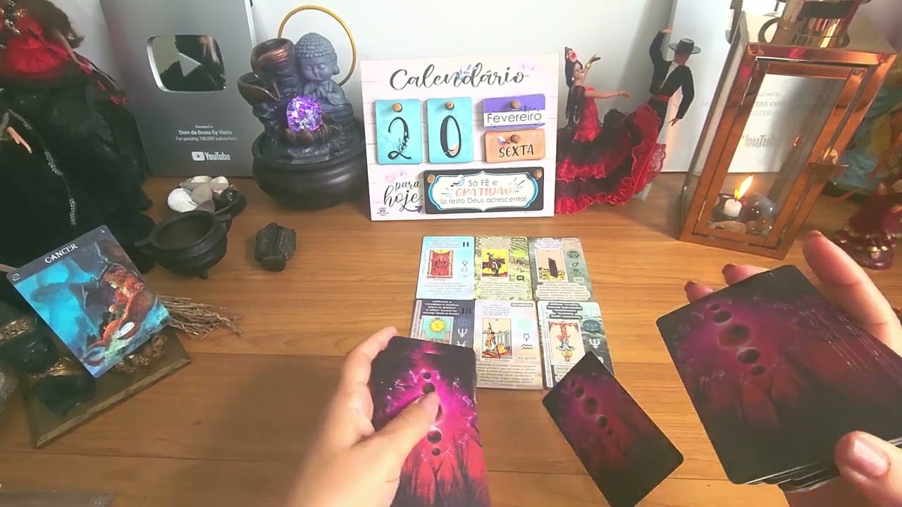 CÂNCER ♋️ SEXTA-FEIRA 20/02