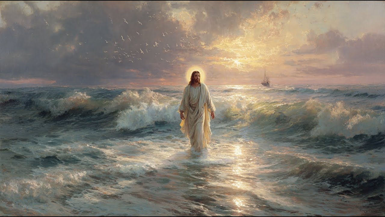 God, I’m Drowning in Worry