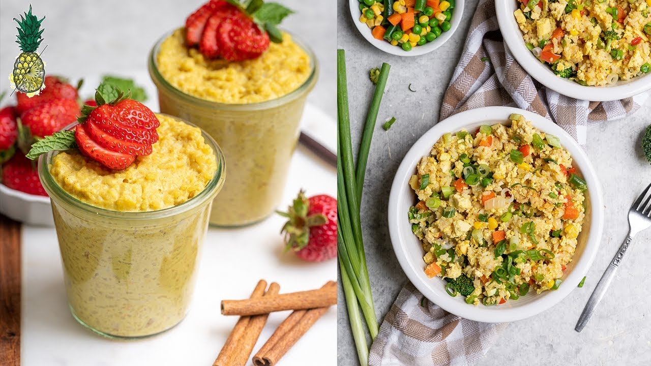 Easy Recipes for Leftover Rice | Vegan & Healthy