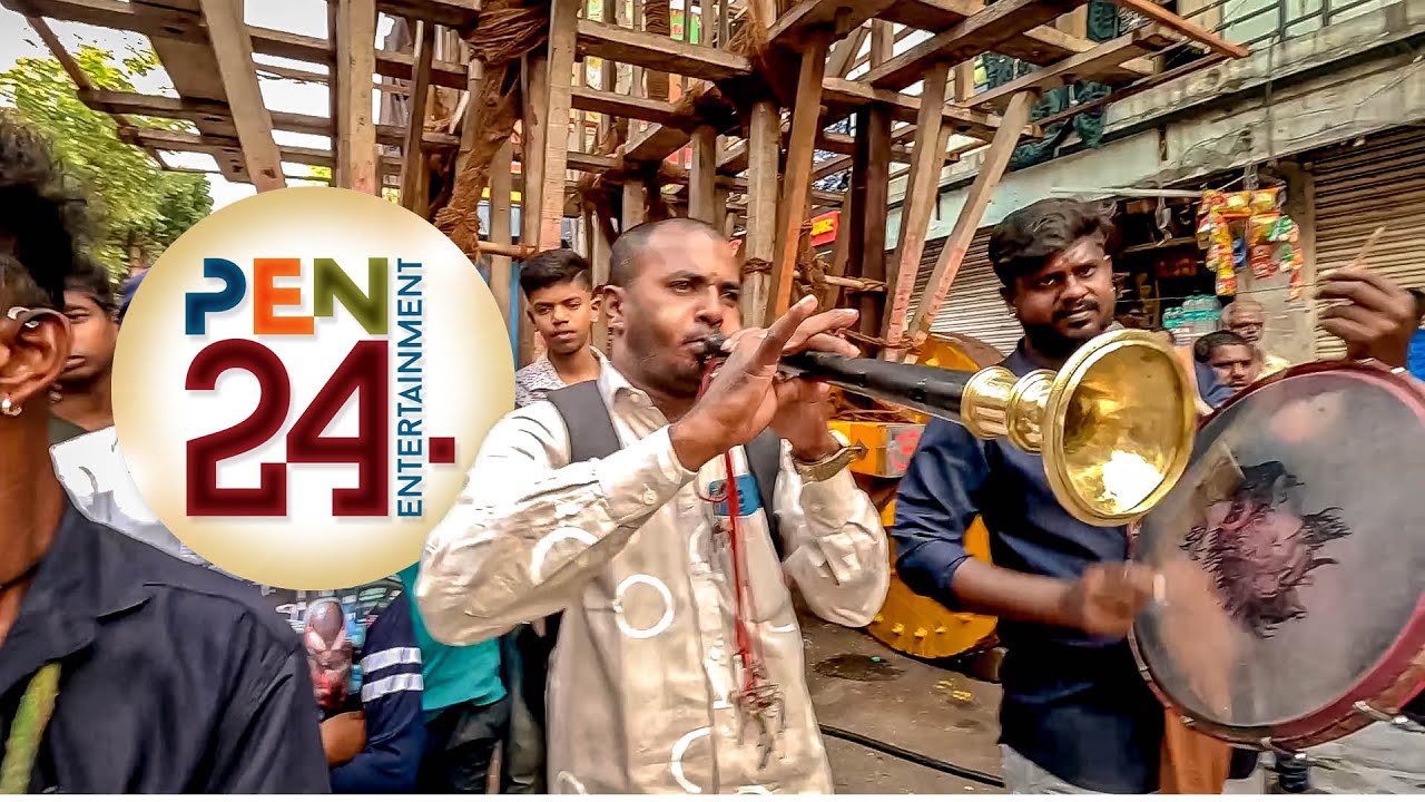 #PEN270 | Bengaluru Best Tamte players | Sri Muthyalamma Car Festival | Sri Sai Bangalore tamte boys