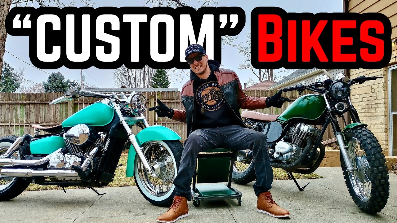 Стоит ли покупать мотоцикл, сделанный на заказ?.. Скорее всего, нет.