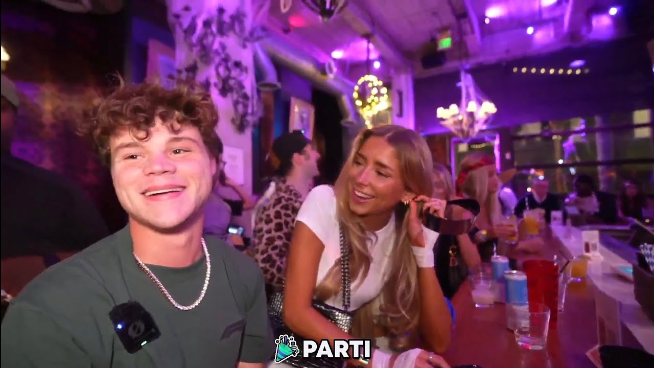 Jack Doherty FULL STREAM | Jack SPORES Big At A Party With The Help Of Paris 