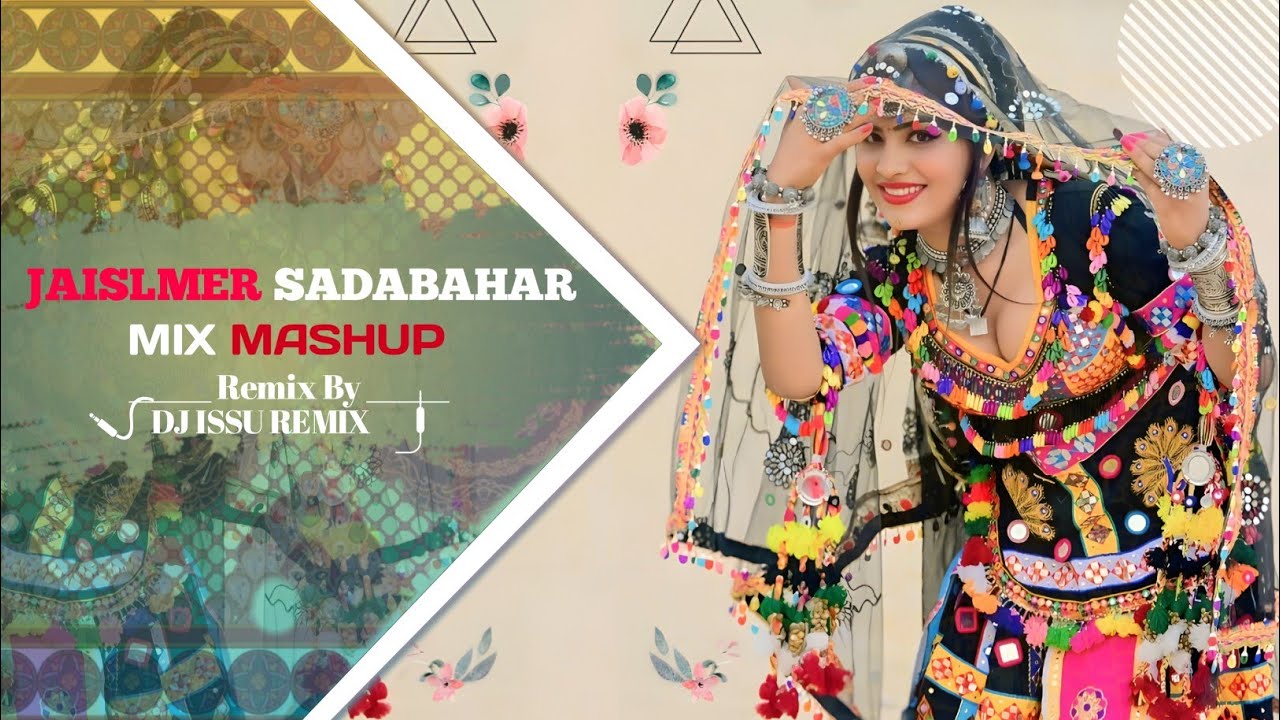 JAISLMER SPECIAL MIX MASHUP SONG❣️BOLLYWOOD SADABAHAR MIX 🔥OLD IS GOLD ❤️BASS MIX 🔥 DJ ISSU REMIX