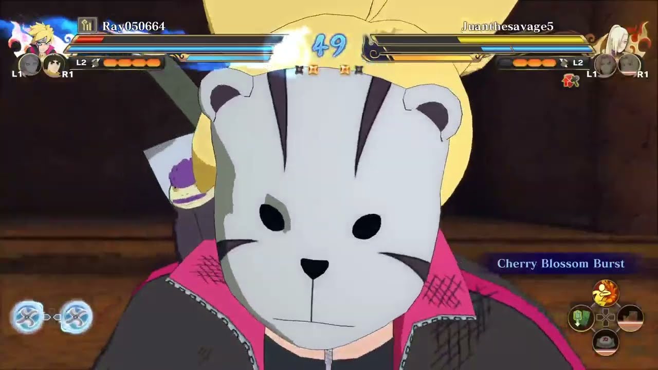 Naruto Storm connections 