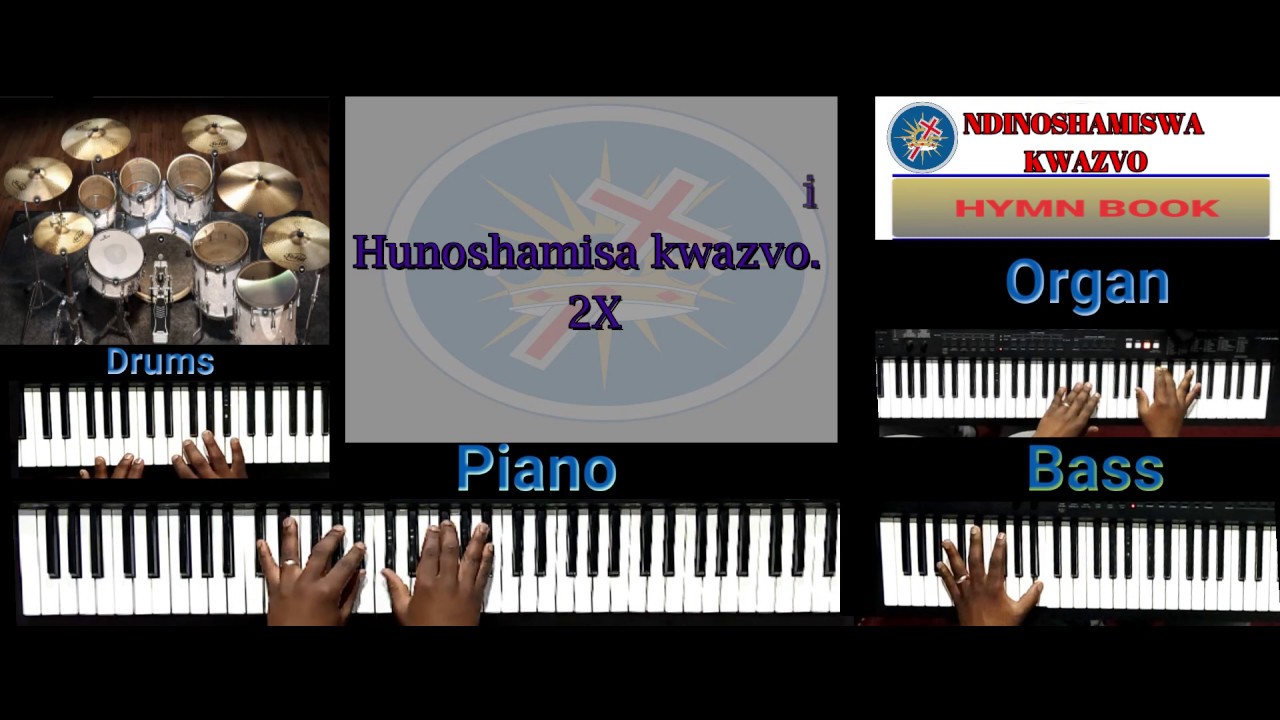 Ndinoshamiswa Kwazvo (Instrumental)-AFM Hymn by Obede Alfredo | Play Hymns part 1