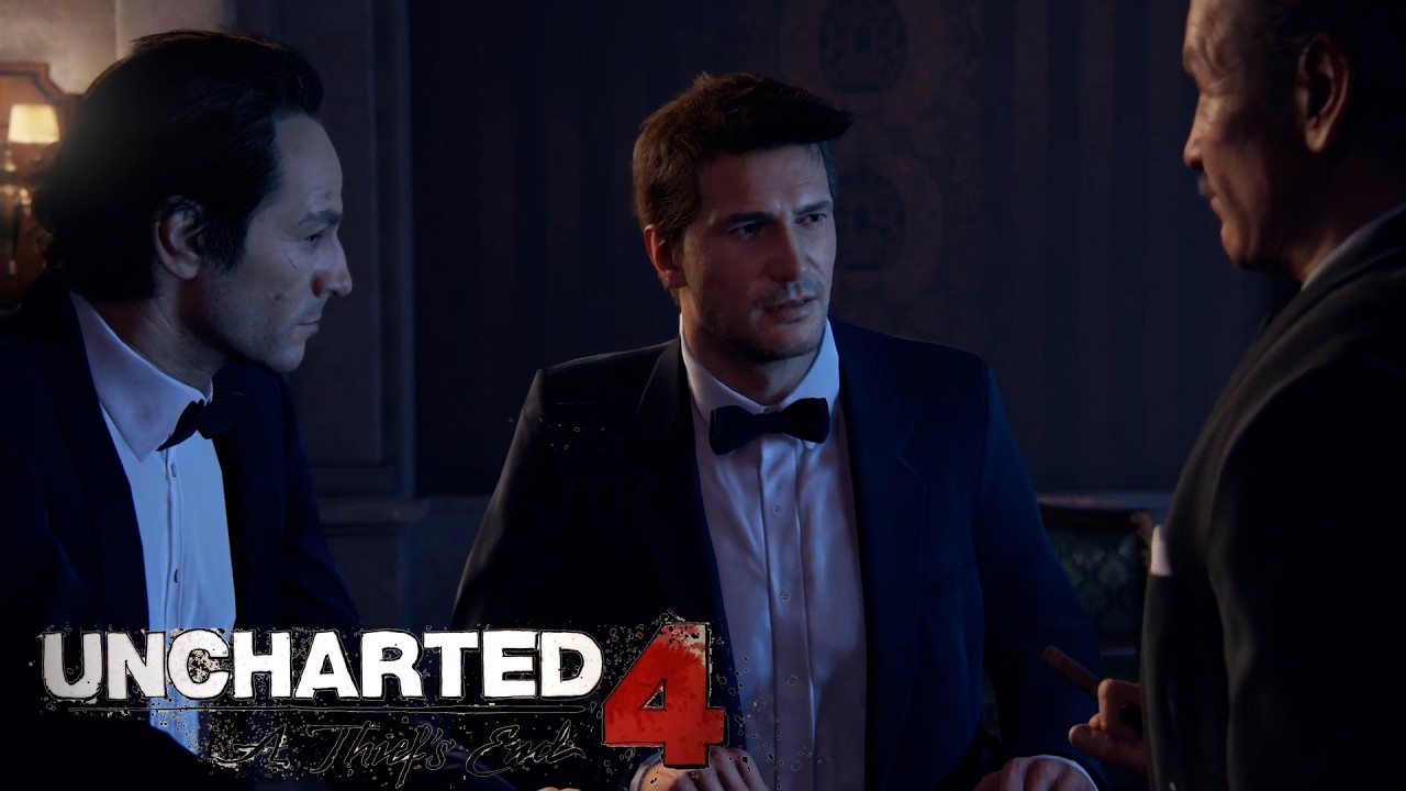 UNCHARTED 4:A THIEF‘S END | АНЧАРТЕД 4:ПУТЬ ВОРА | 5. Гектор Алькасар | 6. Кто был когда то вором