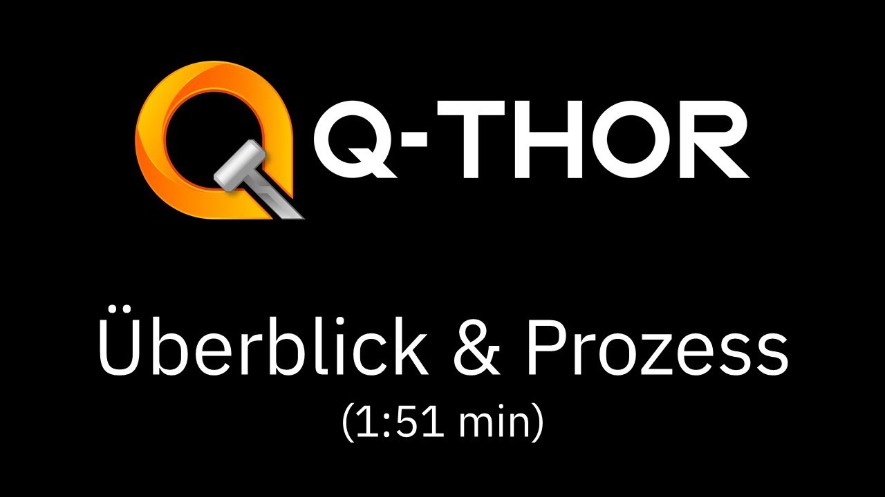 Datenqualit&auml;t verbessern mit Q-THOR | &Uuml;berblick & Prozess