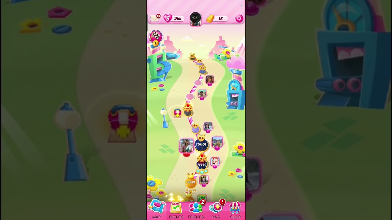 Last Level of Candy Crush 😍| Candy Crush