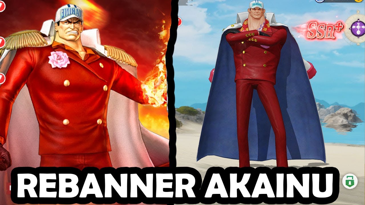 GACHA AKAINU REBANNER !! TEAM MARINE MAKIN JADI NIH !! - OP SAILING KINGDOM