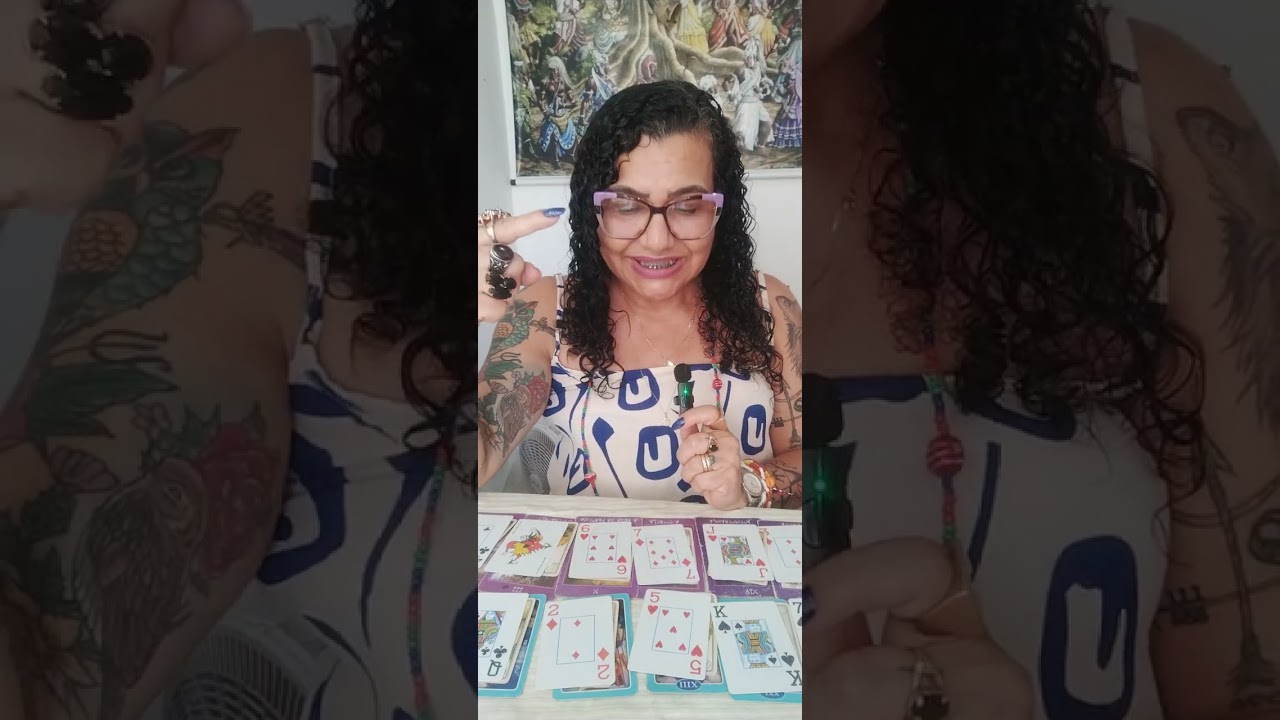 MENSAGEM DA ESPIRITUALIDADE PARA A SUA SEMANA!#baralhociganogratis #baralhocigano #taromancia #tarot