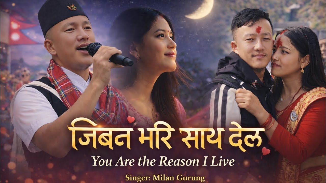 Title: तिमी नै मेरो जीउने आधार – Nepali Modern Lok Geet ( nepali trending song 2026 )