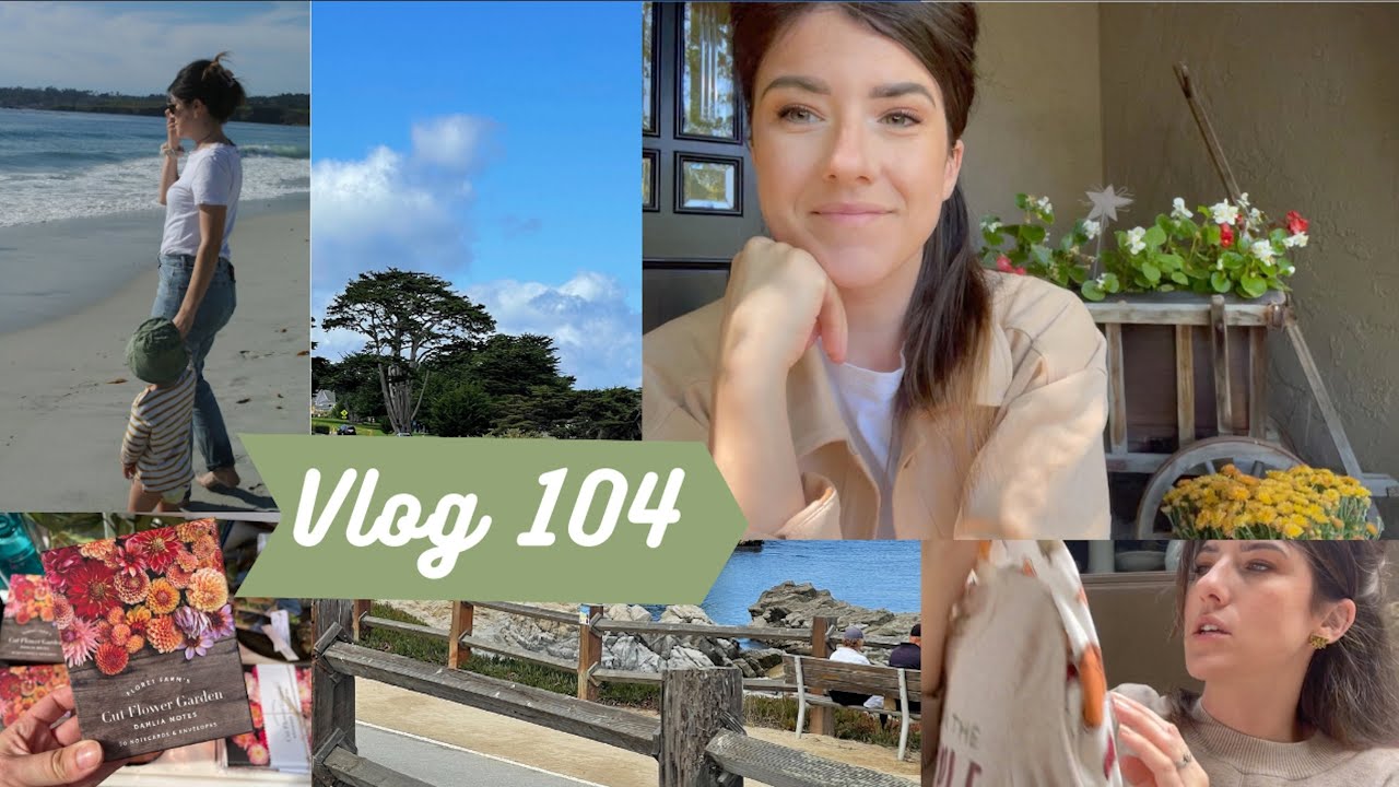 VLOG 104 - Haul Plantes, Week-end à 3 à Monterey