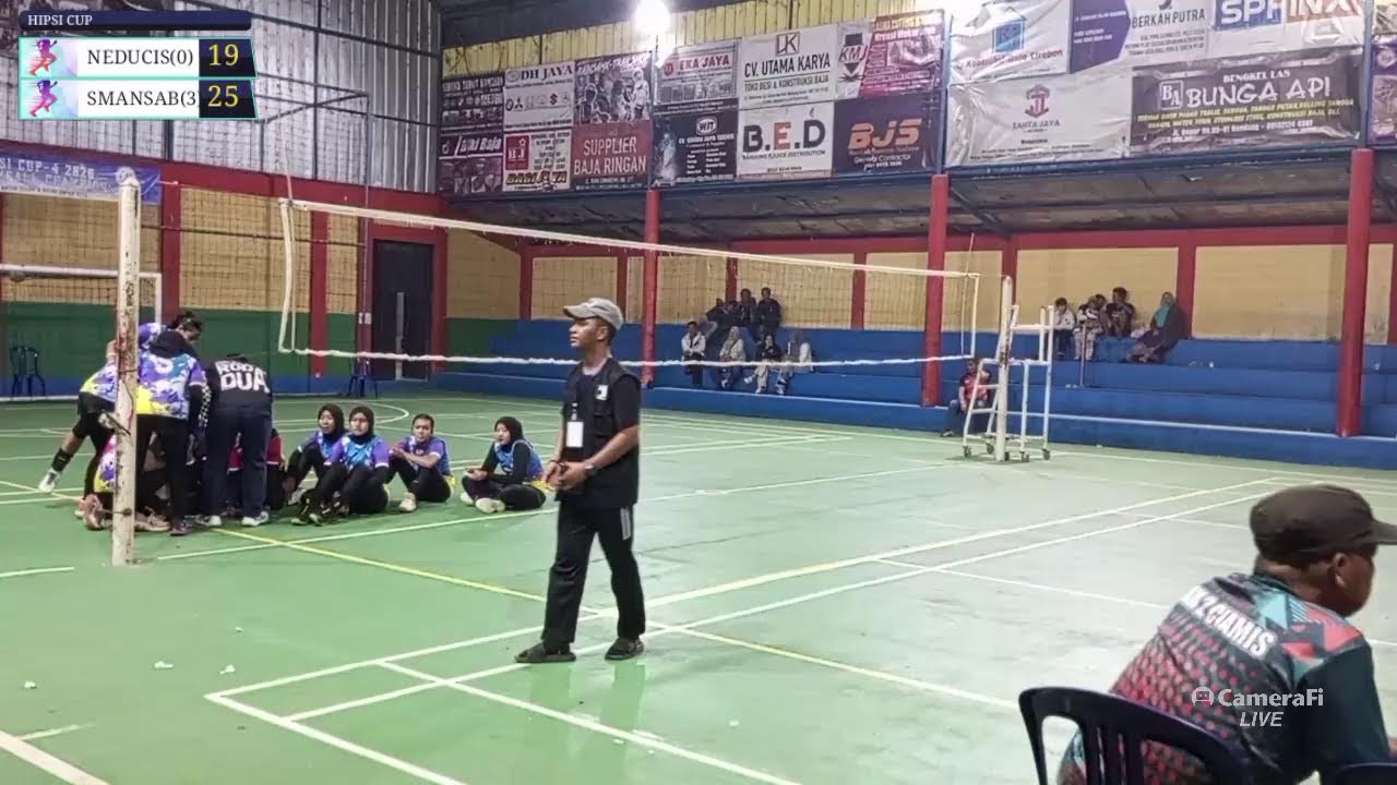 LIVE GRAN PINAL ,SMAN 1 BAREGBEG VS MAN 2 CIAMIS