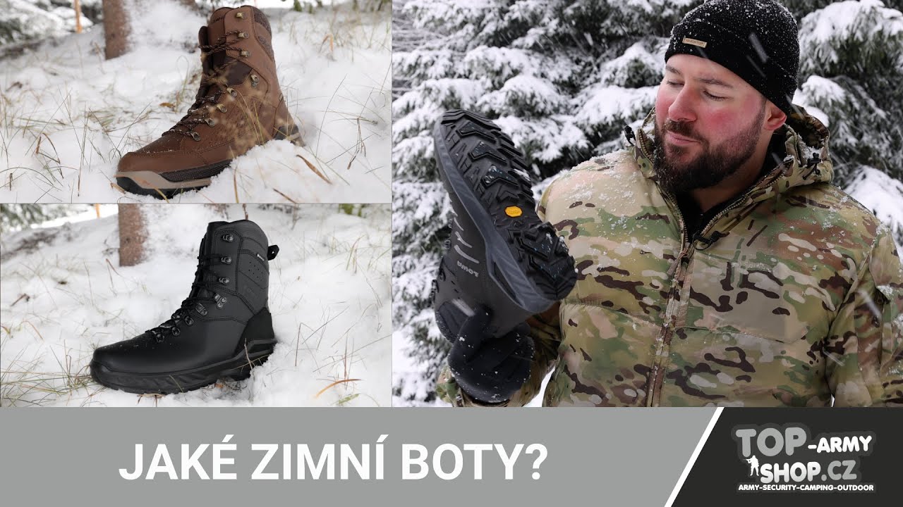 Jaké zimní boty v roce 2023/2024? Vysvětlení, ukázka a více! Rigad
