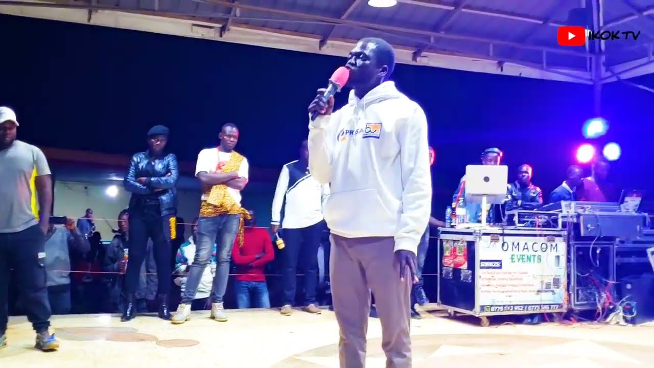 RCC DOLOPIKO OPADO CRACKS PEOPLE'S RIBS IN KUMI