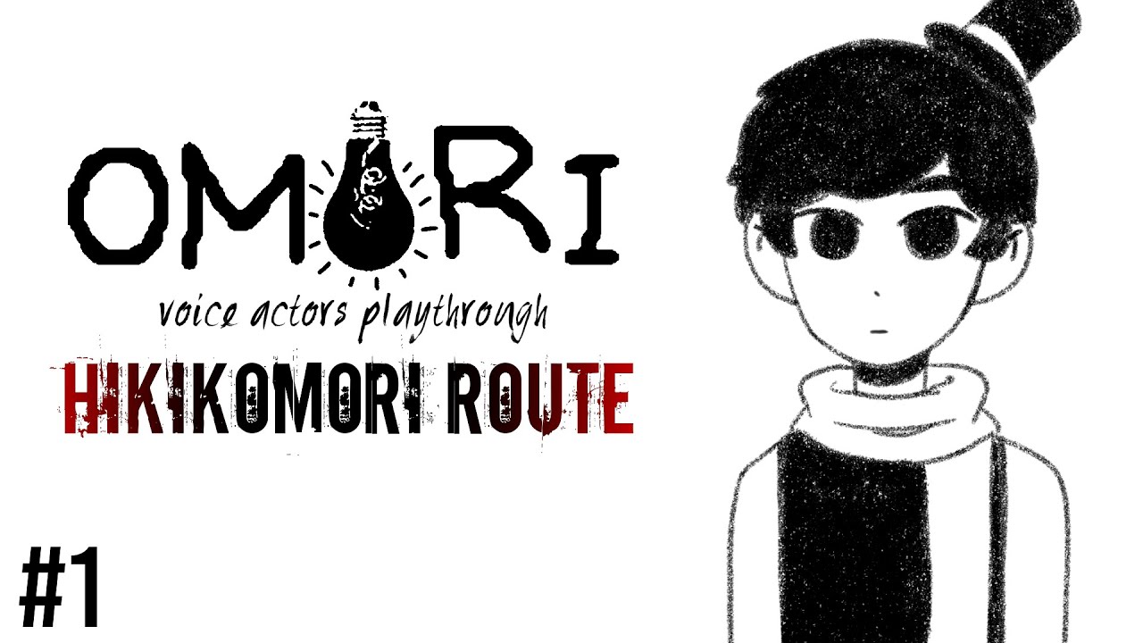 THE NEW ROUTE | Voice Actors Play Omori | Omori Hikikomori Route #1