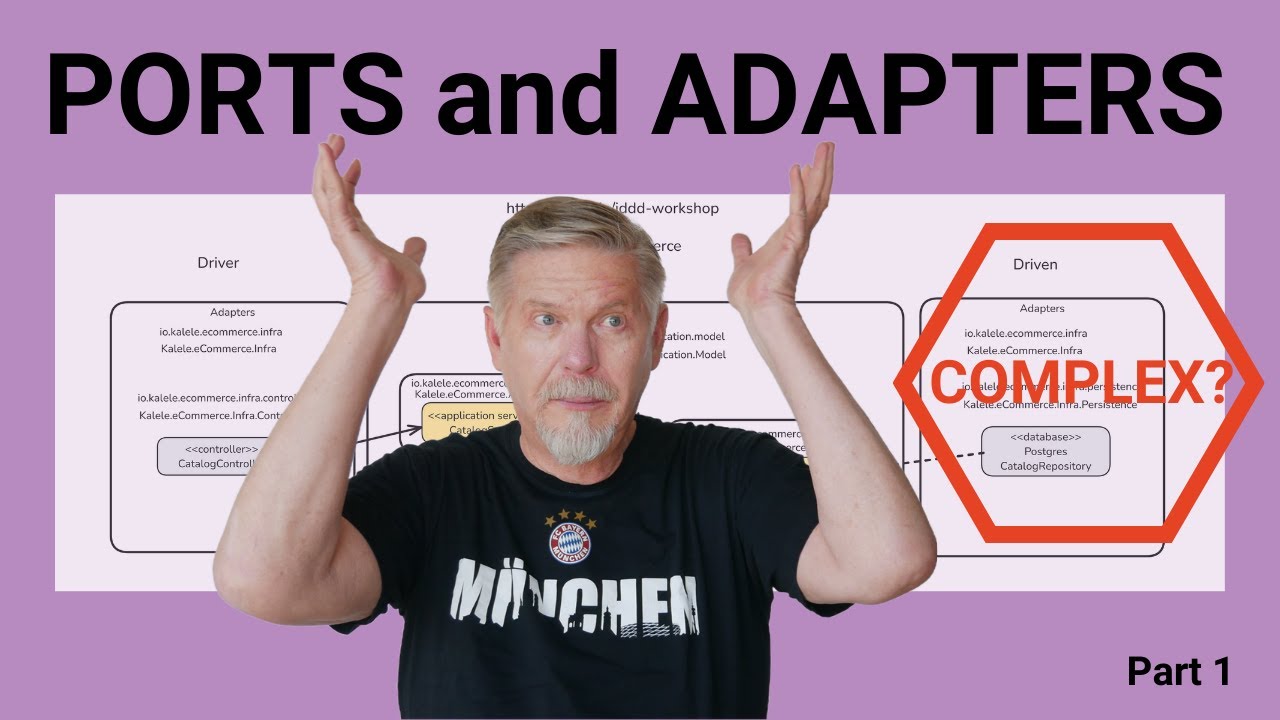 Design Accelerator: Ports and Adapters Architecture Part 1