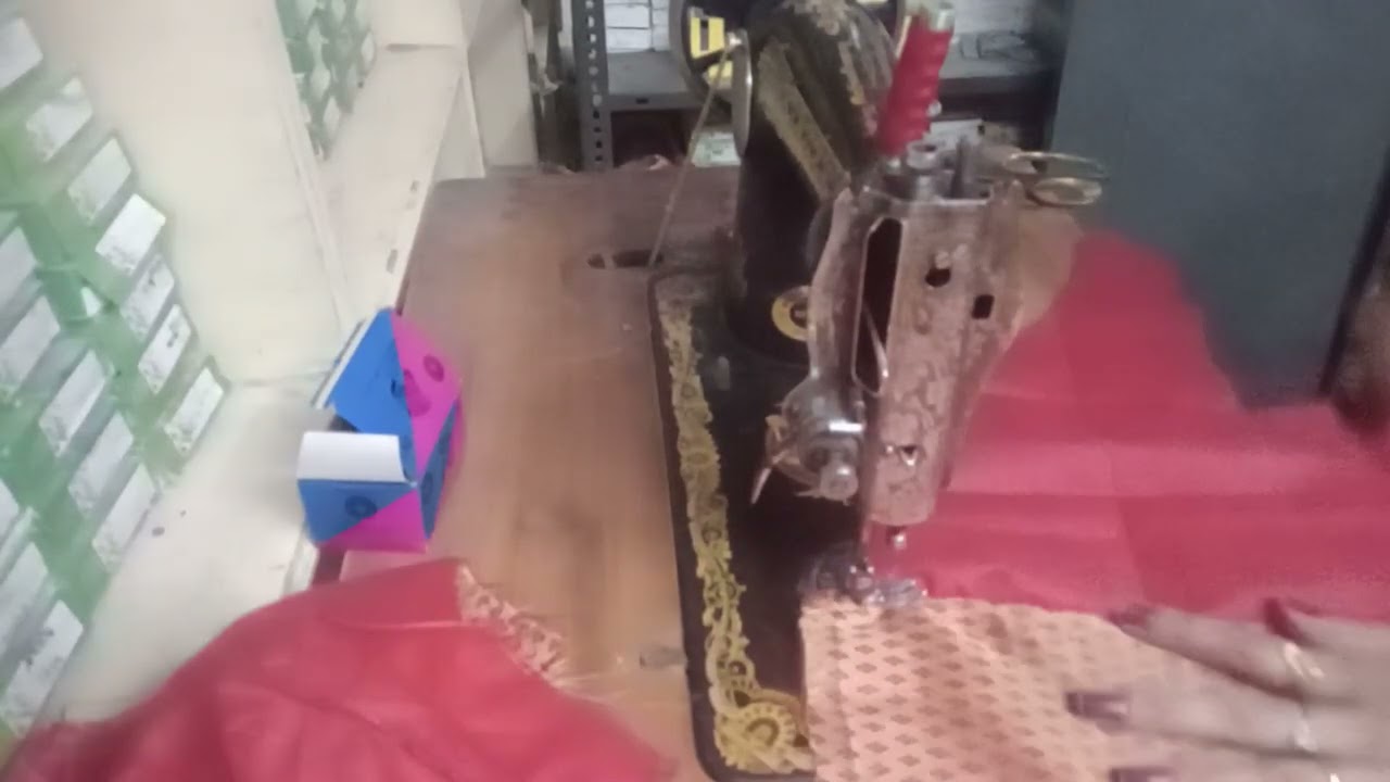 Blouse stitching 