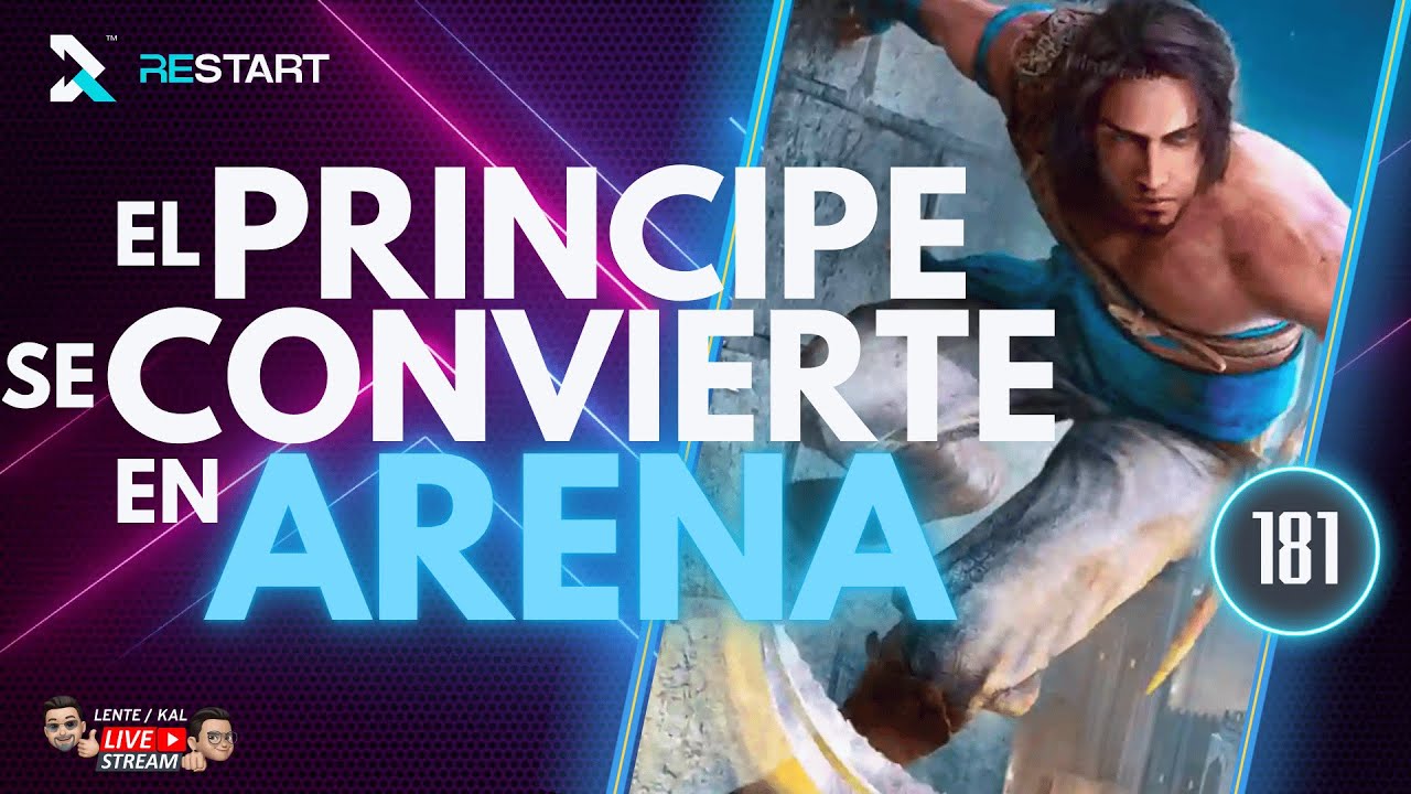 ¡CANCELAN el remake de PRINCE OF PERSIA! ¿Qué pasó? | RESTART_VG #181