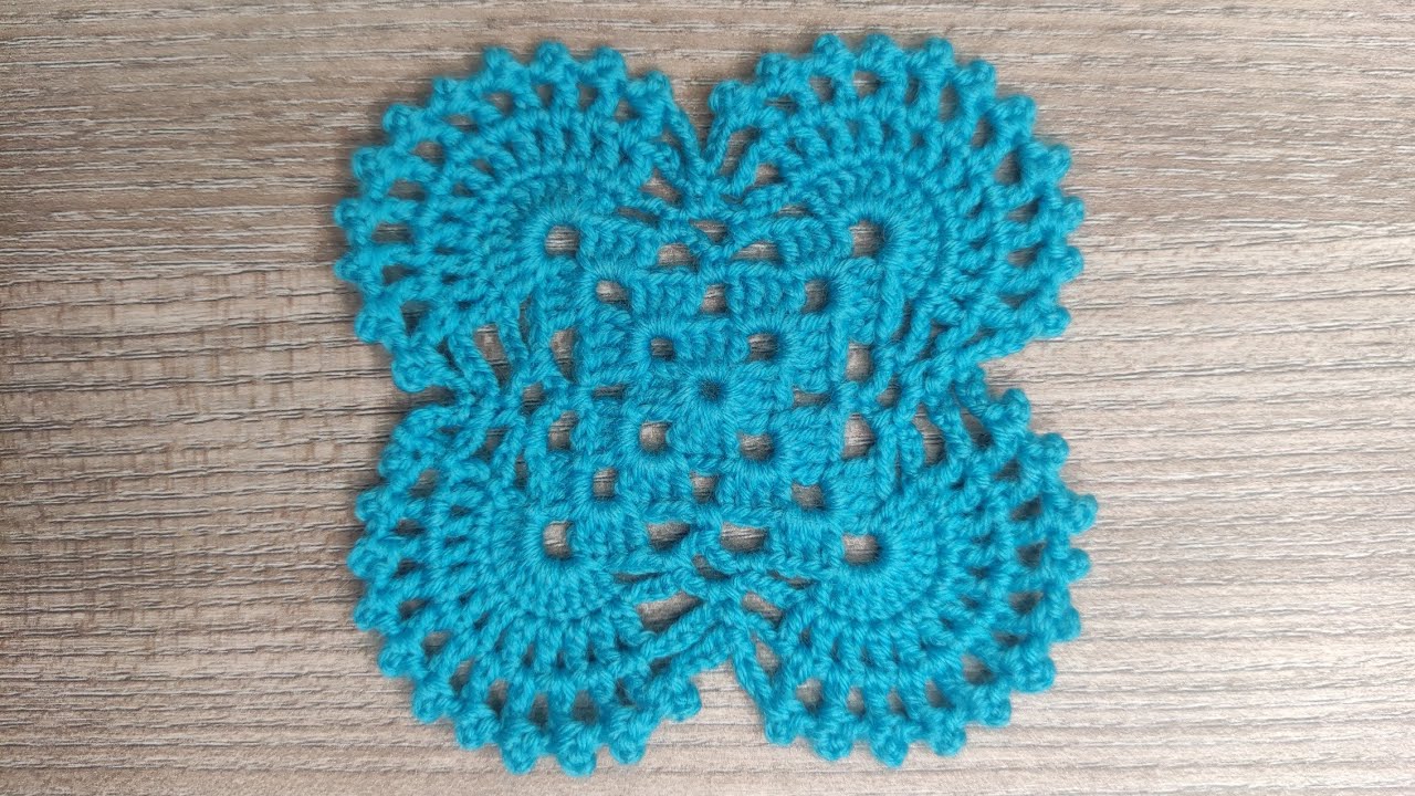 Tığ Oyası Dantel Motif Örneği