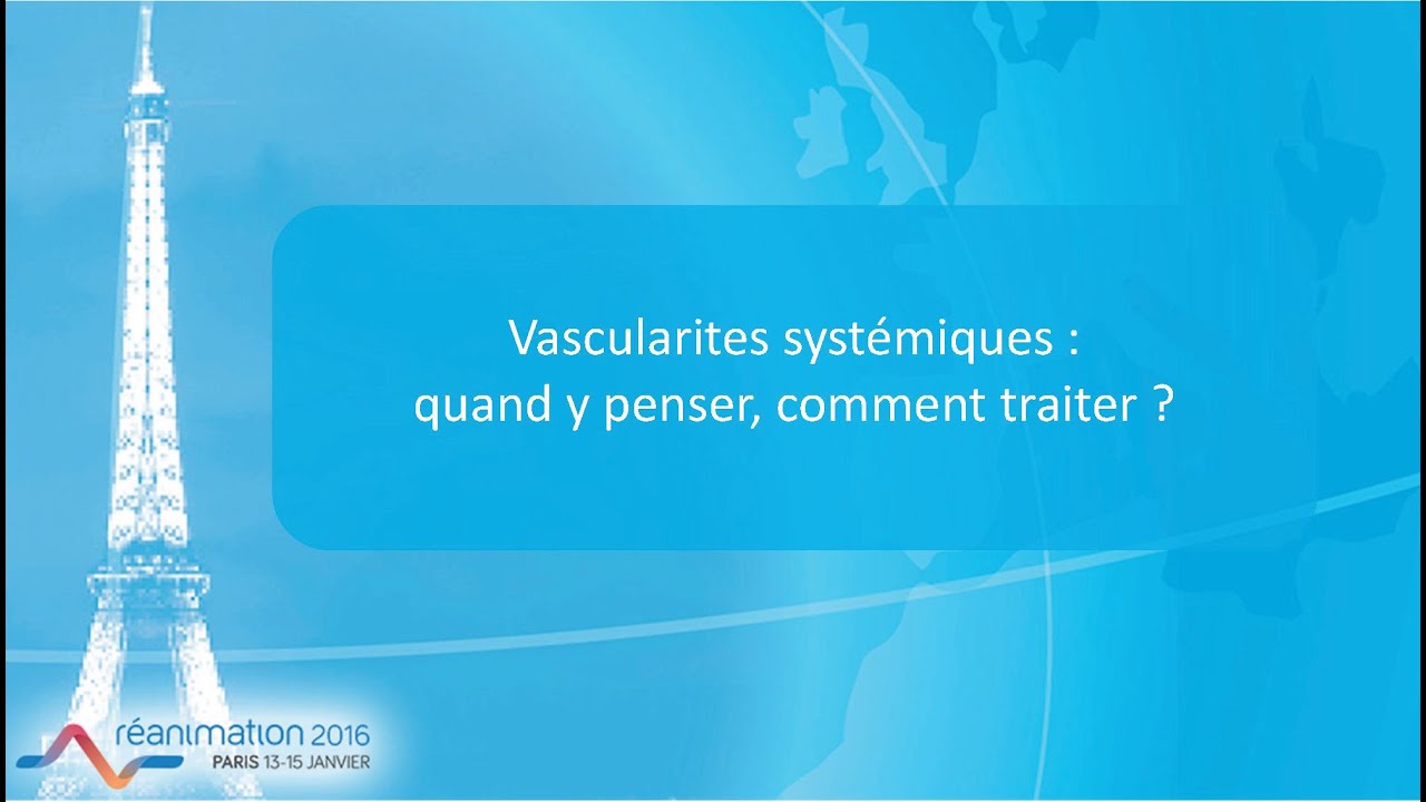 Réanimation 2016 - Maladies de Système en réanimation B. GODEAU