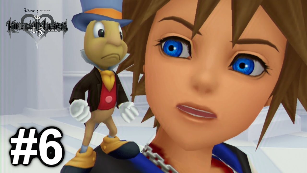 Kingdom Hearts HD 1.5 ReMIX | Chain Of Memories | Walkthrough #6 [ITA]