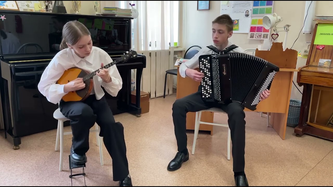 Немецкая народная песня 