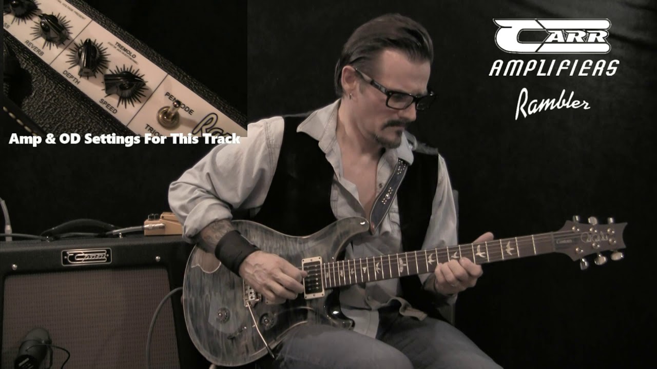 Carr Rambler Demo with Rodney Gene, Jr.!