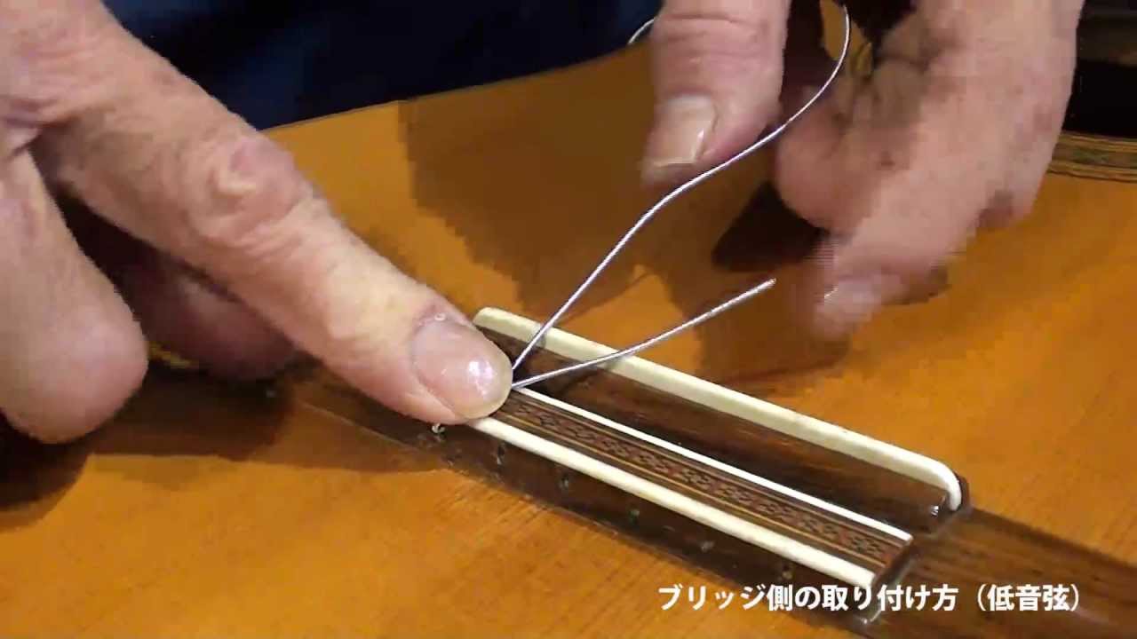 ギターにやさしい管理法1「弦の交換」【月刊「現代ギター」2012年4月号】
