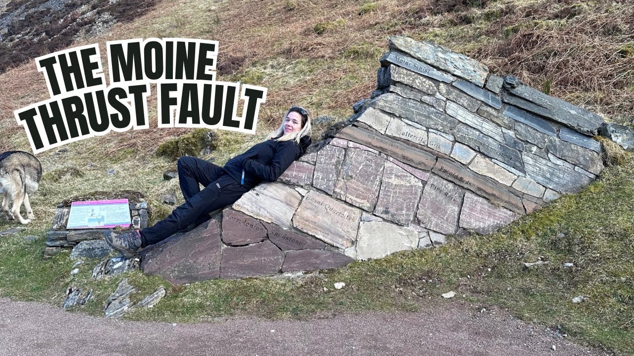 The geology of Scotland - Exploring the Moine Thrust Fault at Knocken Crag