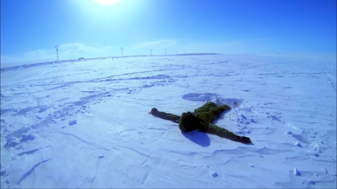 Snowkiting in Armenia 2018