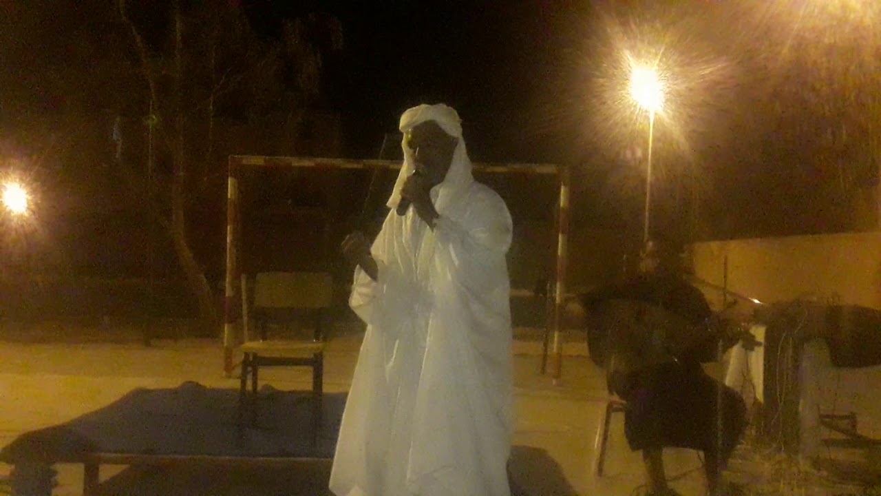 الشاعر الشعبي الكبير السوفي الجيلاني شوشاني في احدى قصائده الرائعة