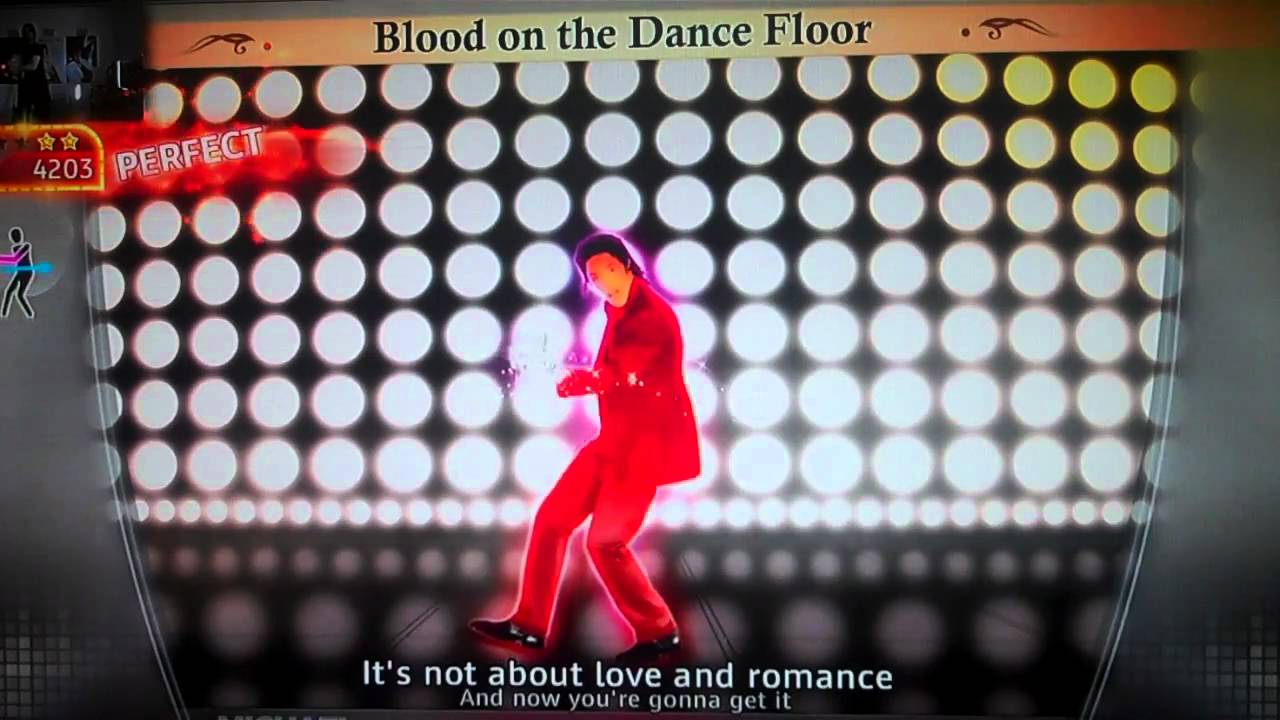 Michael Jackson: The Experience; Blood on the Dance Floor