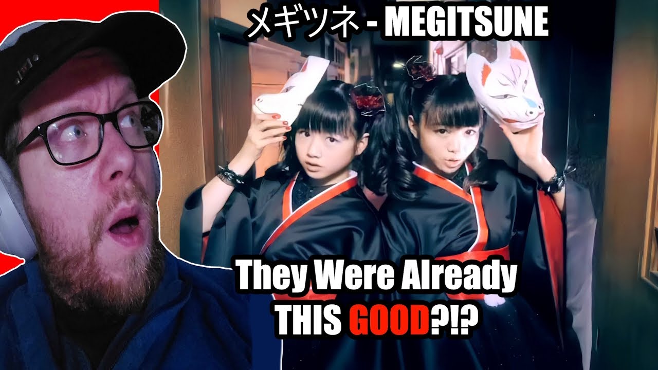 Early BABYMETAL Music IS WILD! | MEGITSUNE (メギツネ) Reaction & Analysis
