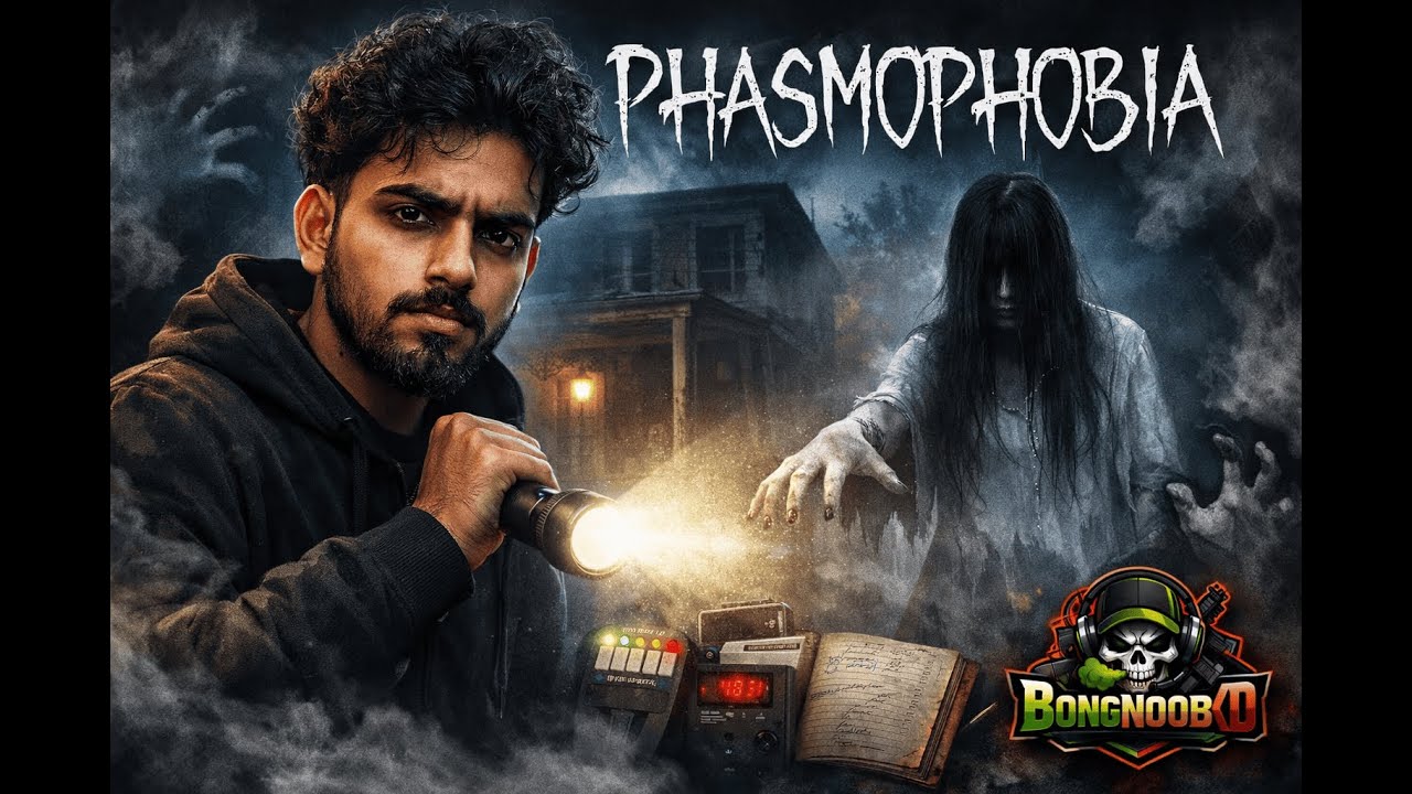 Phasmophobia Live 🔥 | Ghost Hunt With Friends 😱 (Uncensored)