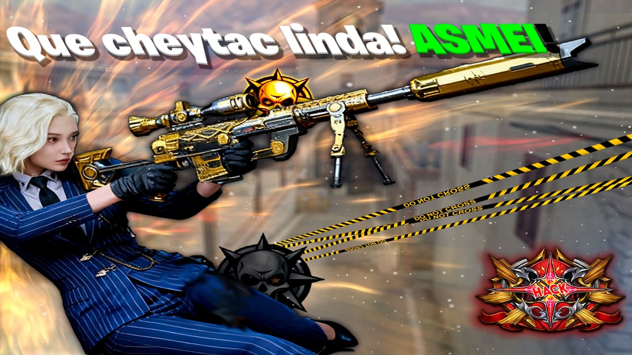 A CHEYTAC MAIS DESEJADA DO JOGO! 😈😎 | CrossFire