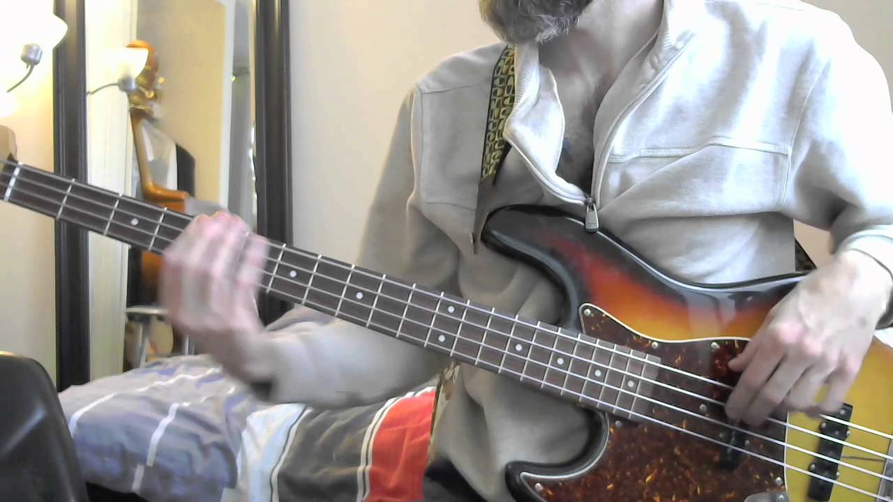Freddie King - Have You Ever Loved A Woman? (bass cover)