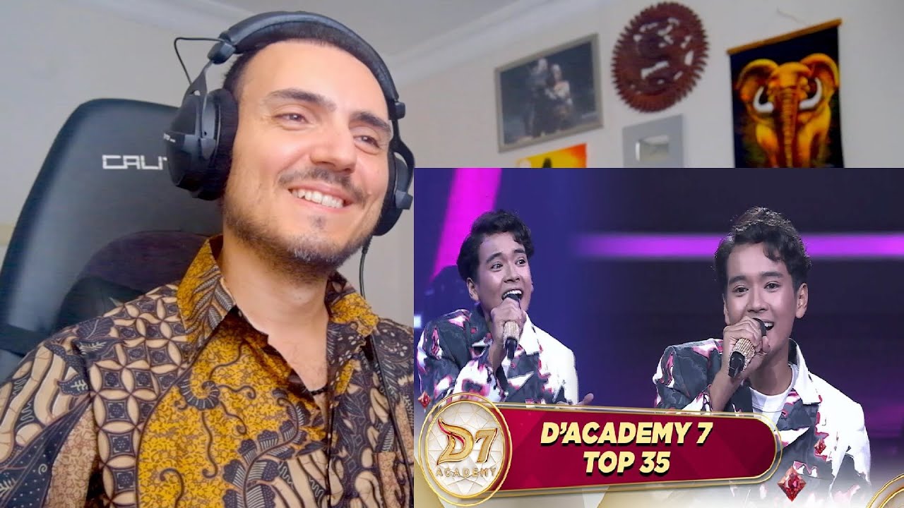 Arbil-Asahan Aura Bintang! “Pengalaman Pertama” Langsung 3 So! | D'Academy 7 Top 35 Reaction