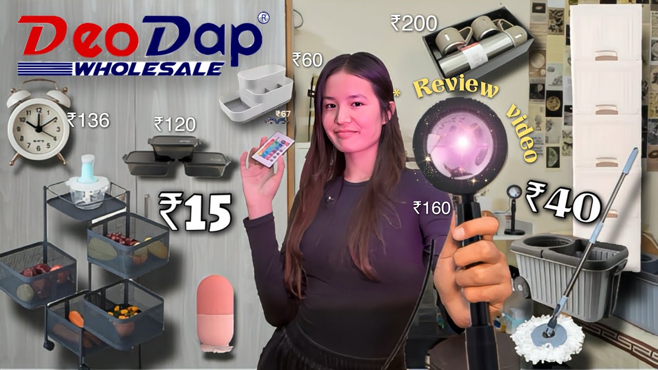DeoDap products unboxing 🛍️ Cheapest price, Online shopping | #review #deodap 