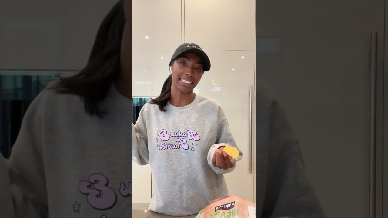 Taylor's Ig live,Kyland & Jasmine popped in
