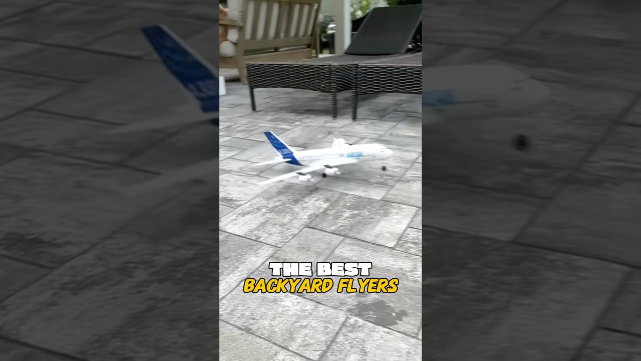 Top RC Airplanes to fly in a Backyard ✍️