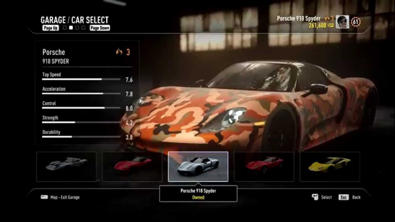 NFS Rival + All DLC +  OW Overwatch Challenges unlocked.