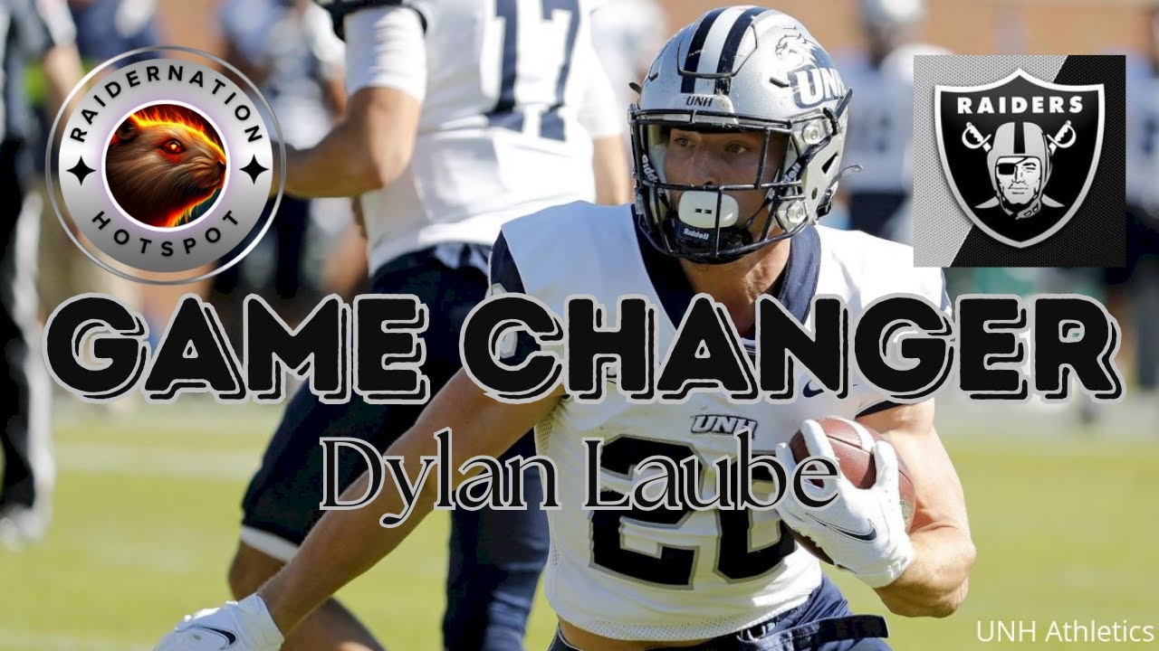 RaiderNation Hotspot | Game-Changing Pick: Las Vegas Raiders' 2024 RB Dylan Laube Lights Up X Factor