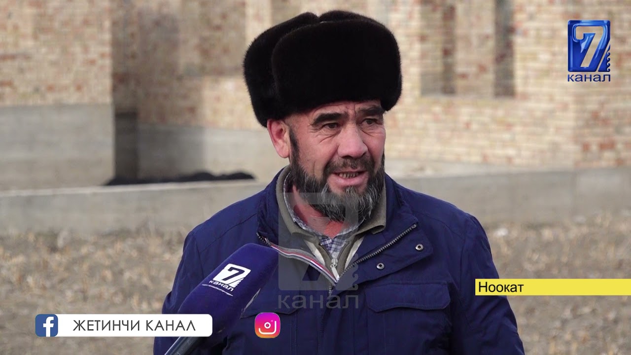 НООКАТТАГЫ ЖЕР САТУУ МАФИЯСЫ